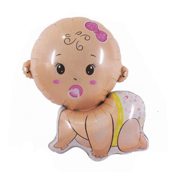 Фольгована повітряна кулька Baby. Маленька дівчинка (65X77см)