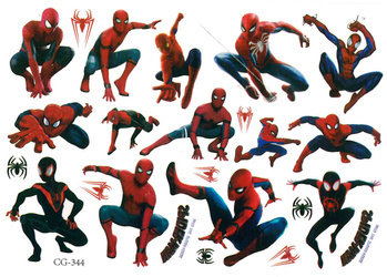 Spiderman tetování pro děti (1 ks)