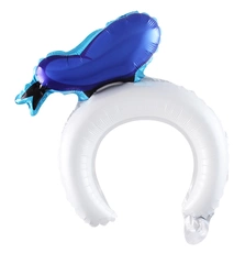 Balon Foliowy opaska na głowę z Czapką