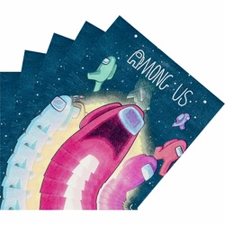 Among Us paper napkins party decoration 20 pcs.