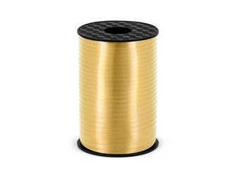 Стрічка для повітряних кульок Gold (5мм*225м)
