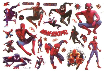 Tatuaże dla Dzieci Spiderman  (1 szt)