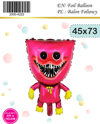 Фольгована кулька Huggy Wuggy (45см*73см)