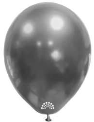 Balloons 5 inch, Brilliance, Graphite 100 pcs