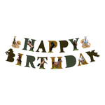 Паперова гірлянда Happy Birthday Sonic (1 шт)