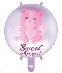 Sweet Angel 18" (45cm) foil balloon.)