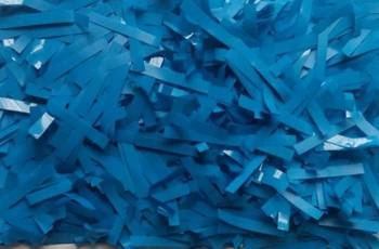 Blue Stripes Balloon Confetti (50g.)