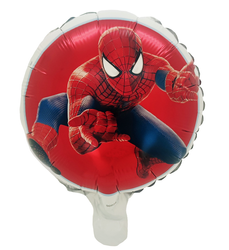 Mini fóliový balónek Spider Man 27 cm.