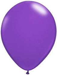 Balony 12" (30 cm), Fioletowy (100 szt./opak.)