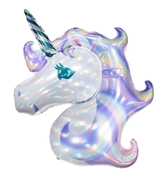 Unicorn Foil Balloon (93cm*114cm)