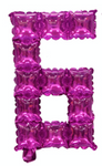 POP IT 6 Růžové (40cm) číslo fólie