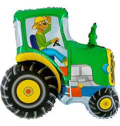 Balon Foliowy Traktor, Grabo 24-32 cali