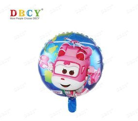 SuperWings 18" (45cm) foil balloon.)
