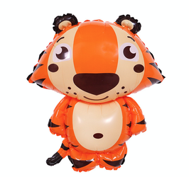 Mini tygří fóliový balónek (65 cm * 45 cm)