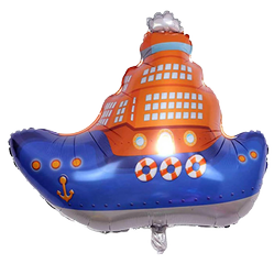 Fóliový balón Loď (82 cm*82 cm)