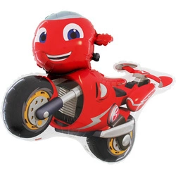 Фольгована куля "Ricky Zoom", Грабо