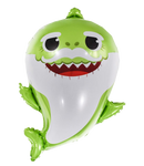 Balon Foliowy Baby Shark Zielony (49cm*67cm)