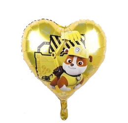 Balon foliowy Psi Patrol Rubble 18" (45cm.)