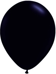 Balony 18" (46 cm), Czarne (10 szt./opak.)