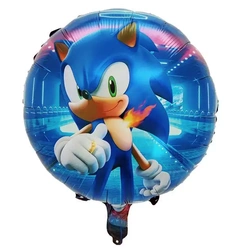Sonic 18" (45cm) foil balloon.)