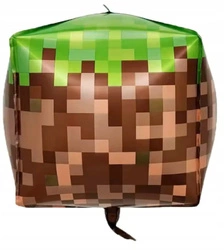Minecraft Pixels Foil Balloon (55cm*55cm)