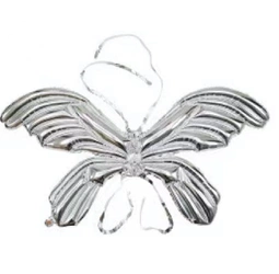 Silver Wings Foil Balloon (122cm)
