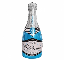 Champagne Foil Balloon (49cm*100cm)