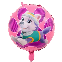 Psi Patrol Everest 18" (45cm) foil balloon.)