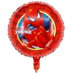 Spider Man 18" (45cm) fóliový balónek.)
