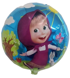 Balon foliowy Masza  18" (45cm.)
