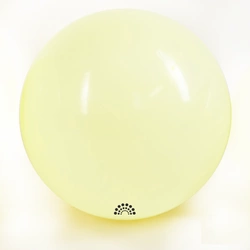 Balon Gigant 21" Premium Show™, Light Yellow (020)