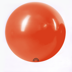 Giant 24" Premium Show™ Balloon, Terracotta (074)