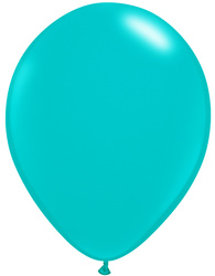 Повітряні кульки 18" (46 см), бірюзові (10 шт)./ пачка.)