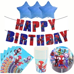Spider-Man Birthday Party Decorations Set (44 items)