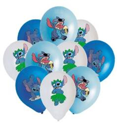 Гумові кульки з принтом Lilo Stitch (10 шт).)
