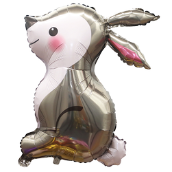 Fóliový balónek Králík (56cm*73cm)