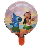 Міні кулька з фольги Stitch & Lilo 27 см.