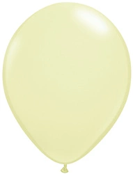 Balony 5" (12,5 cm), Jasny Żółty (100 szt./opak.)