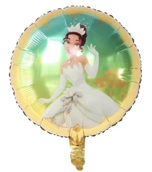 Princess 18" (45cm) foil balloon.)