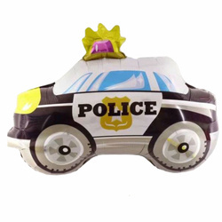Fóliový balónek s policejním vysílačkou (50 cm * 48 cm)