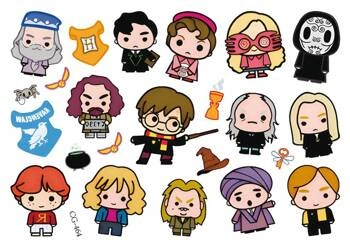 Tatuaże dla Dzieci HARRY POTTER (1 szt)