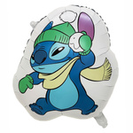 Balon foliowy Lilo i Stitch zimowy 46 x 52 cm – balon urodzinowy