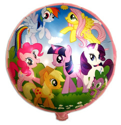 Fóliový balónek My little Pony 18" (45cm).)