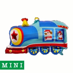 Mini Train Foil Balloon