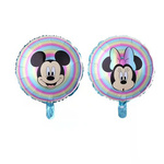Balon foliowy Minnie & Mickey 18" (45cm.)