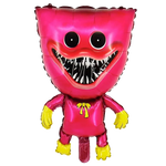 Fóliový balónek Labubu, Huggy Wuggy Halloween (45 cm * 73 cm)