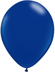 Повітряні кульки 5" (12,5 см), нічно-сині (100 шт)./ пачка.)
