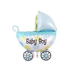 Balon Foliowy Baby Boy (92x94cm)