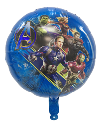 Balon foliowy AVENGERS 18" (45cm.)