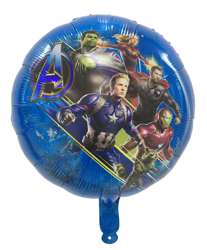 Фольгована куля AVENGERS 18" (45 см).)